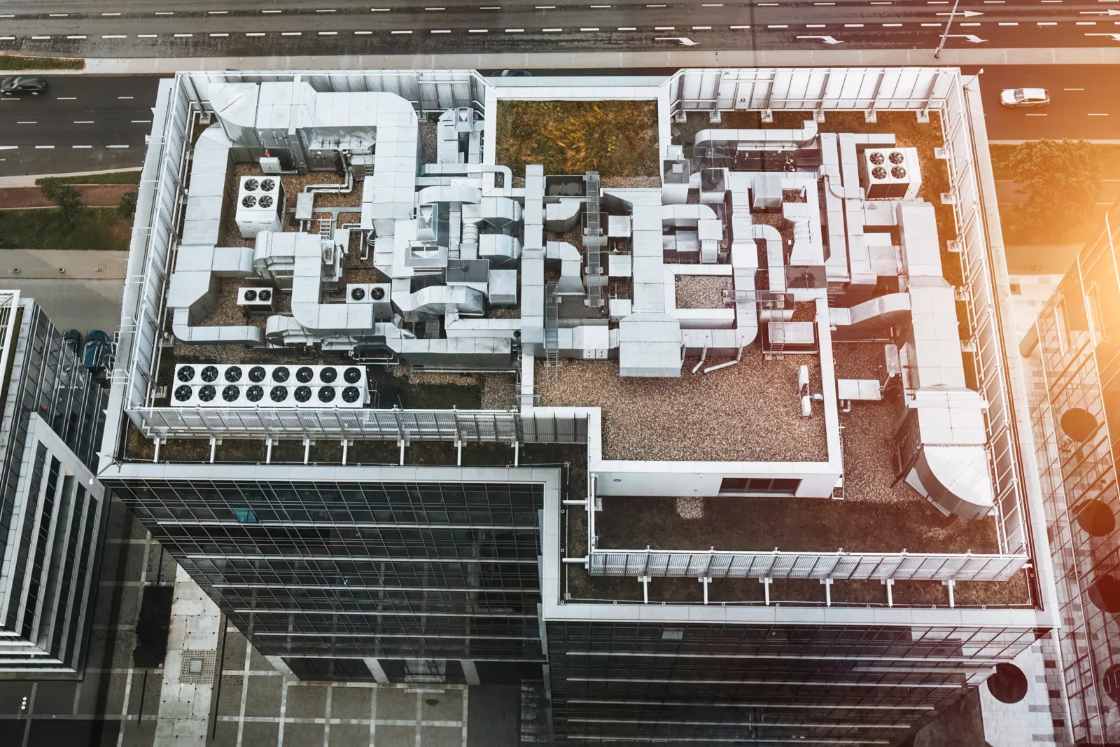 Commercial Roof Due Diligence Surveys in Carlsbad