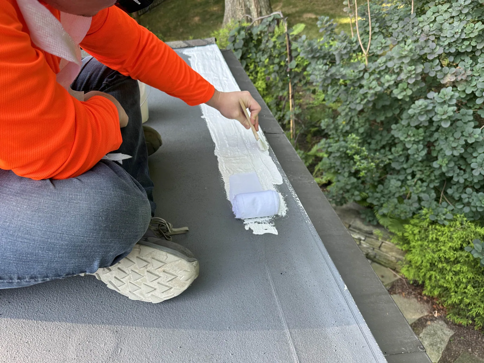 Commercial Roof Seam Failure Repair in Carlsbad, CA