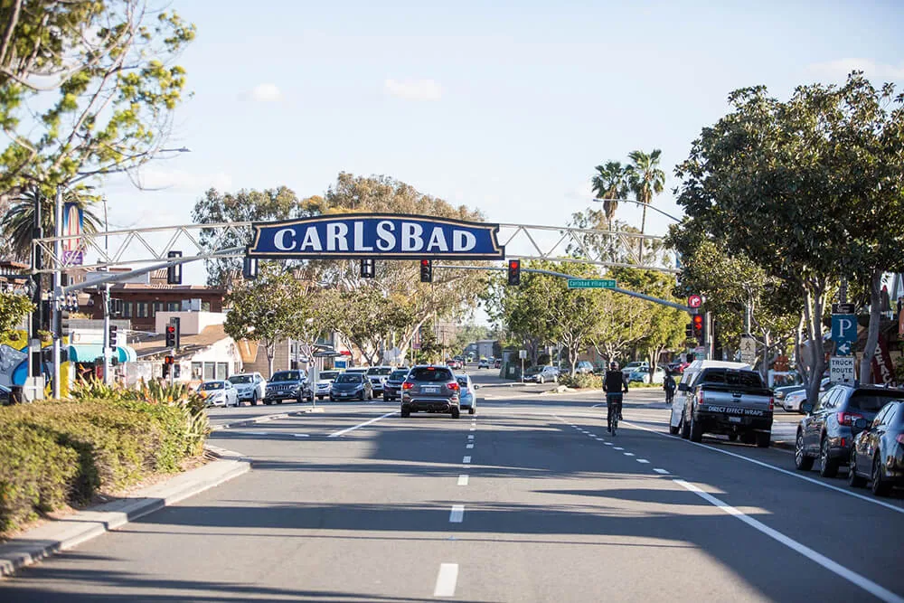 Carlsbad Village, California