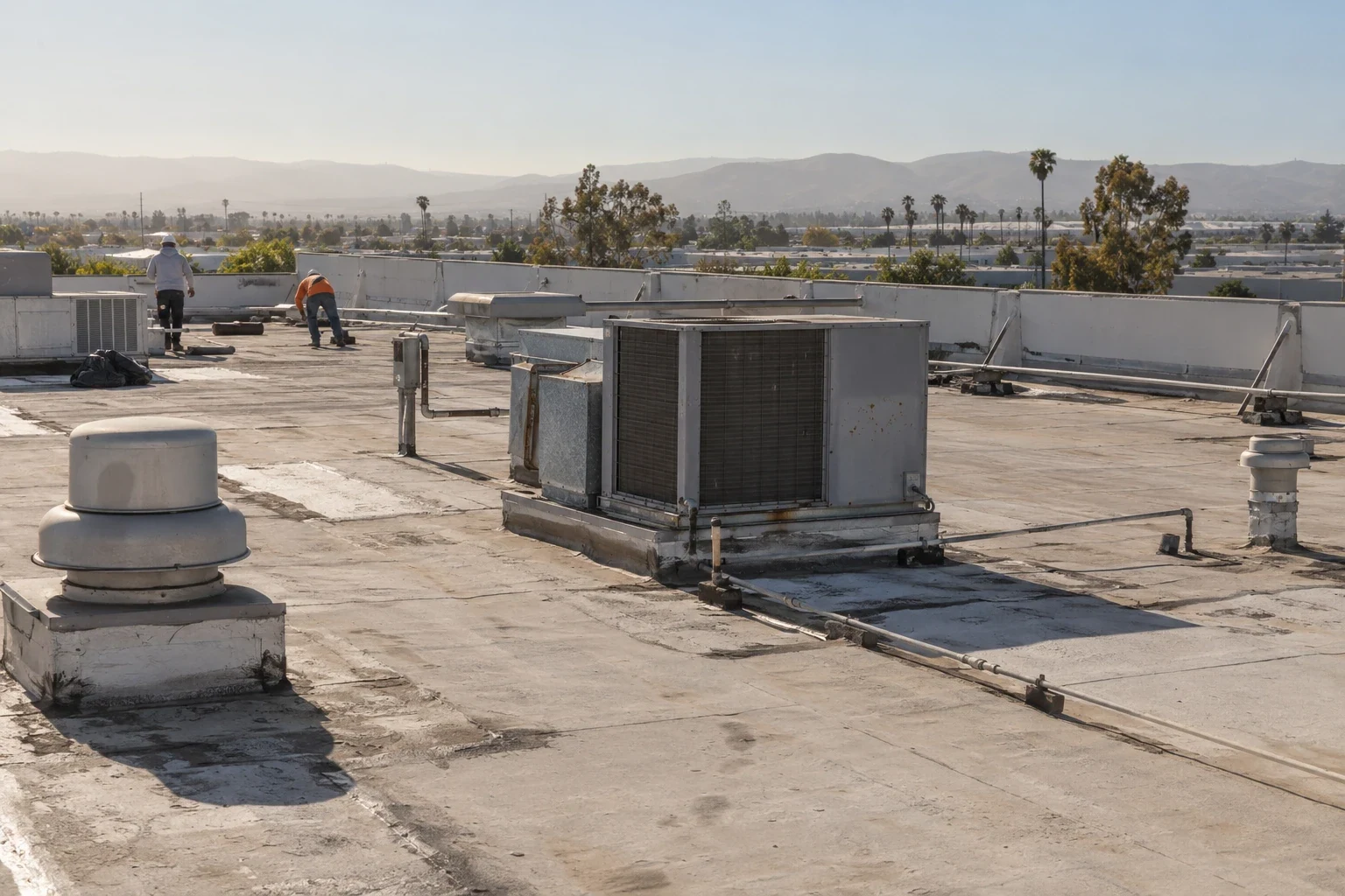 Manufacturing Roof Maintenance in Carlsbad, CA