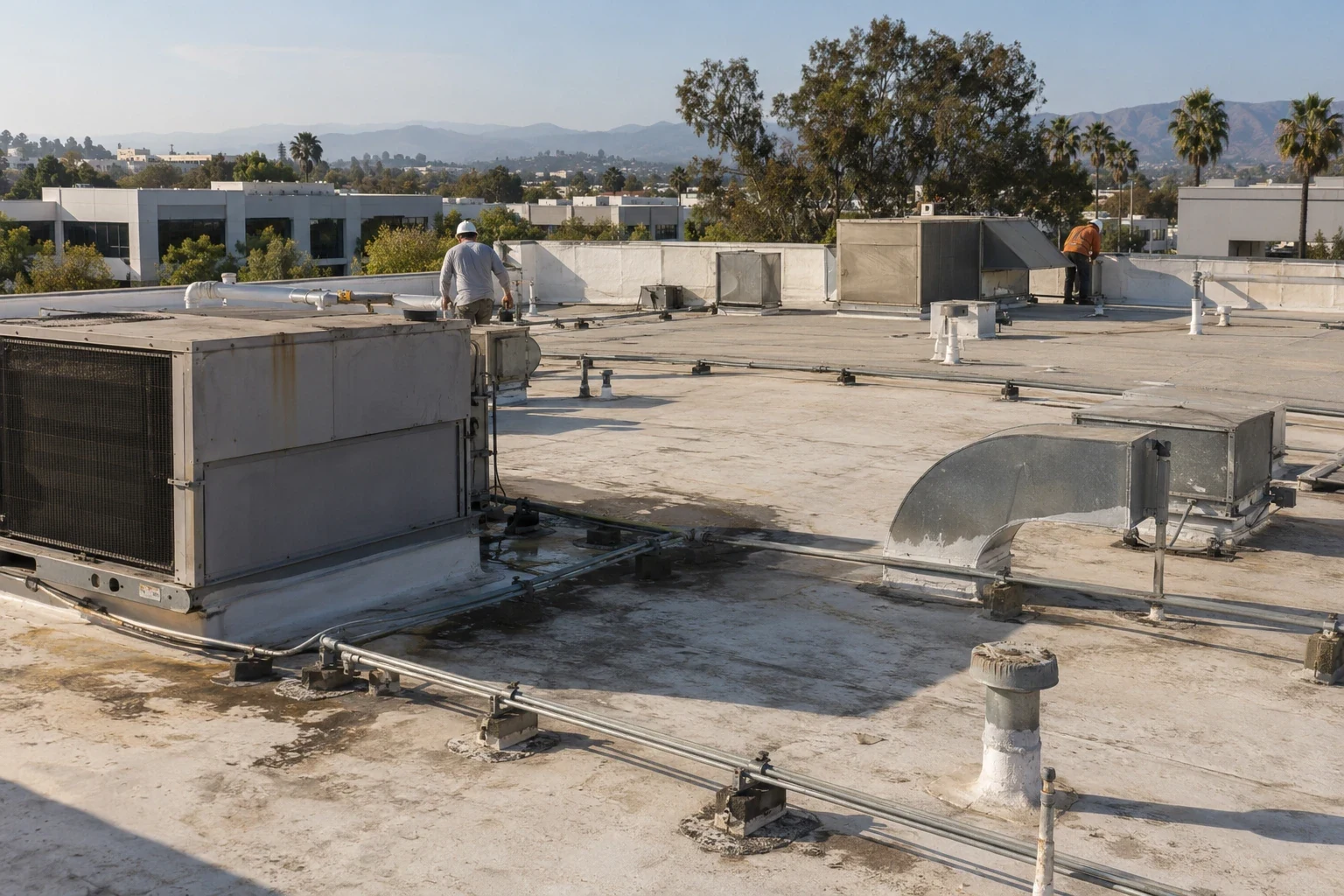 Commercial Roof Programs for Property Managers in Carlsbad, CA