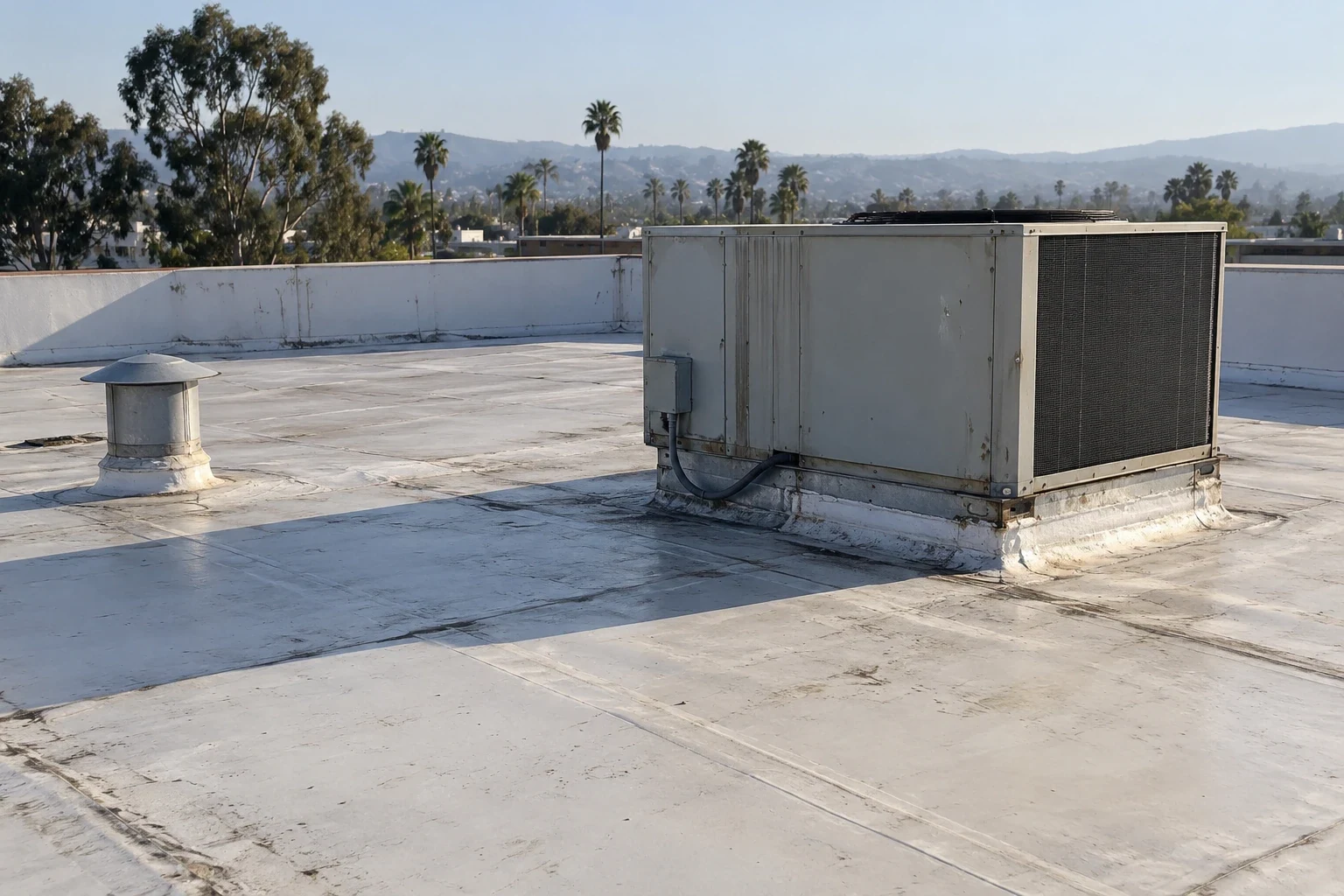 Sika Sarnafil PVC Roofing in Carlsbad, CA