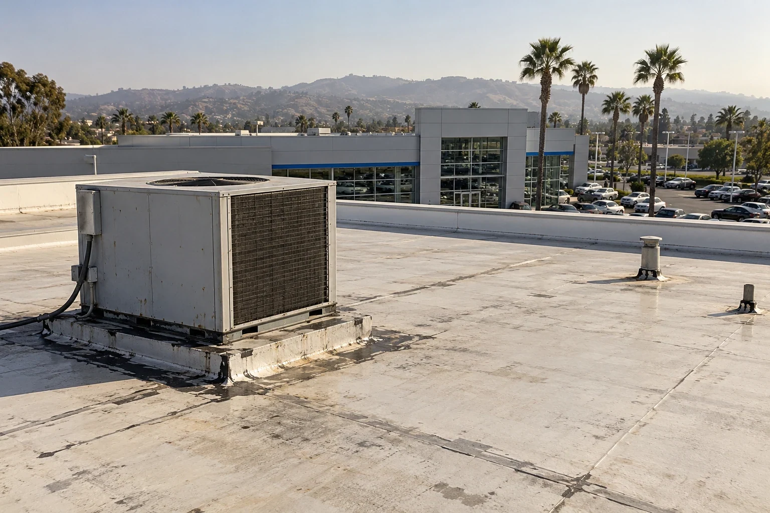 Auto Dealership Roofing in Carlsbad, CA