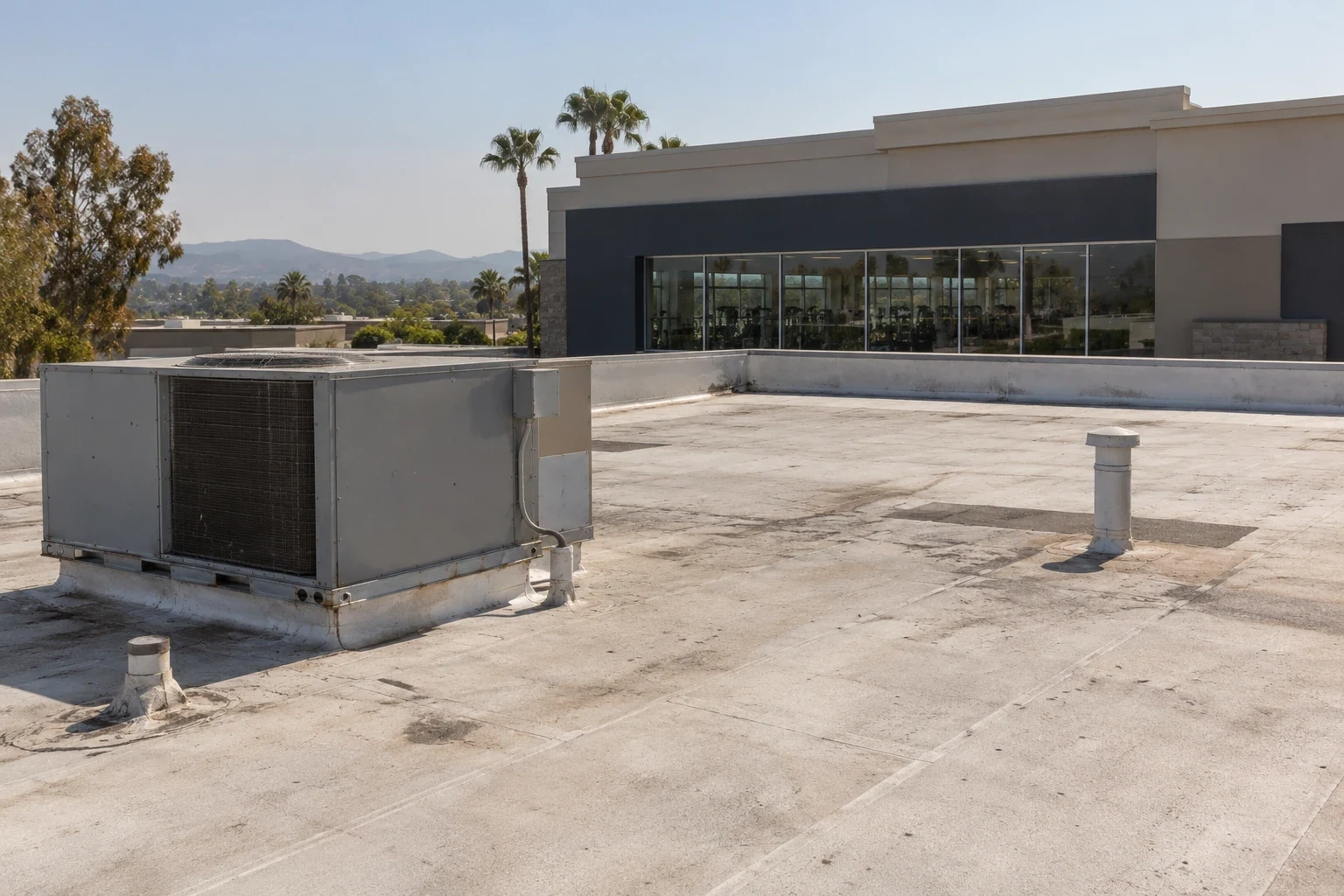 Fitness Center Roofing in Carlsbad, CA