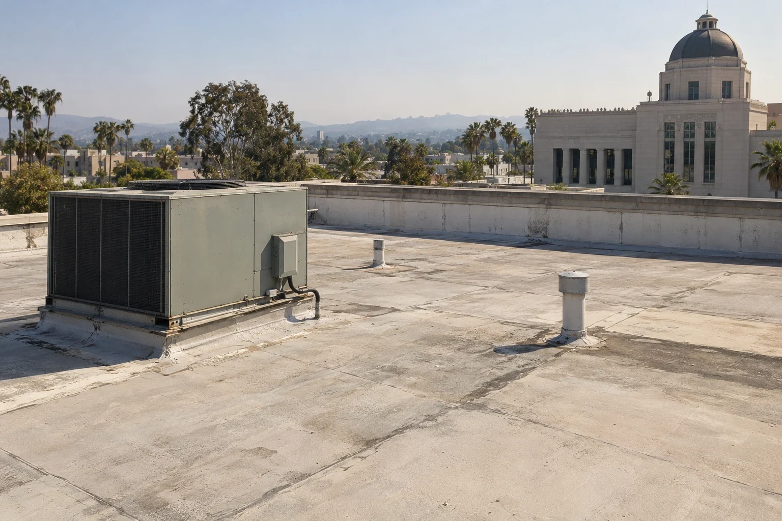 Government Building Roofing in Carlsbad, CA