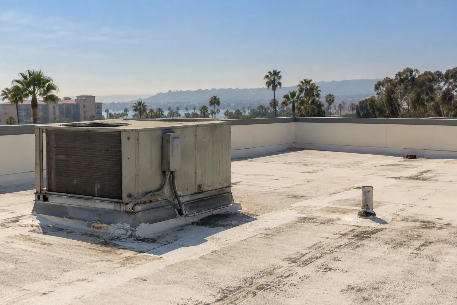 Hotel Roofing in Carlsbad, CA