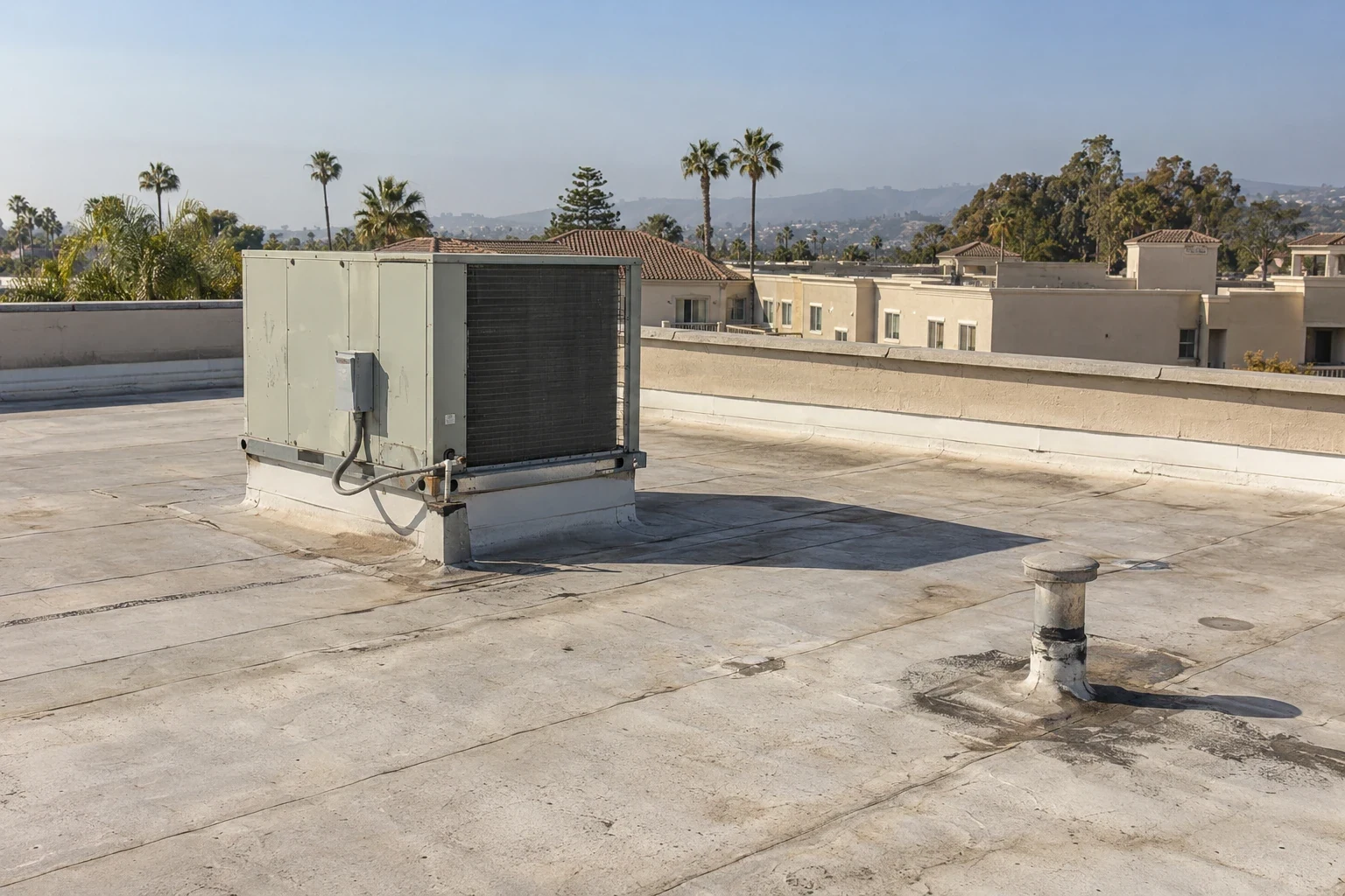 Senior Living Roof Maintenance in Carlsbad, CA