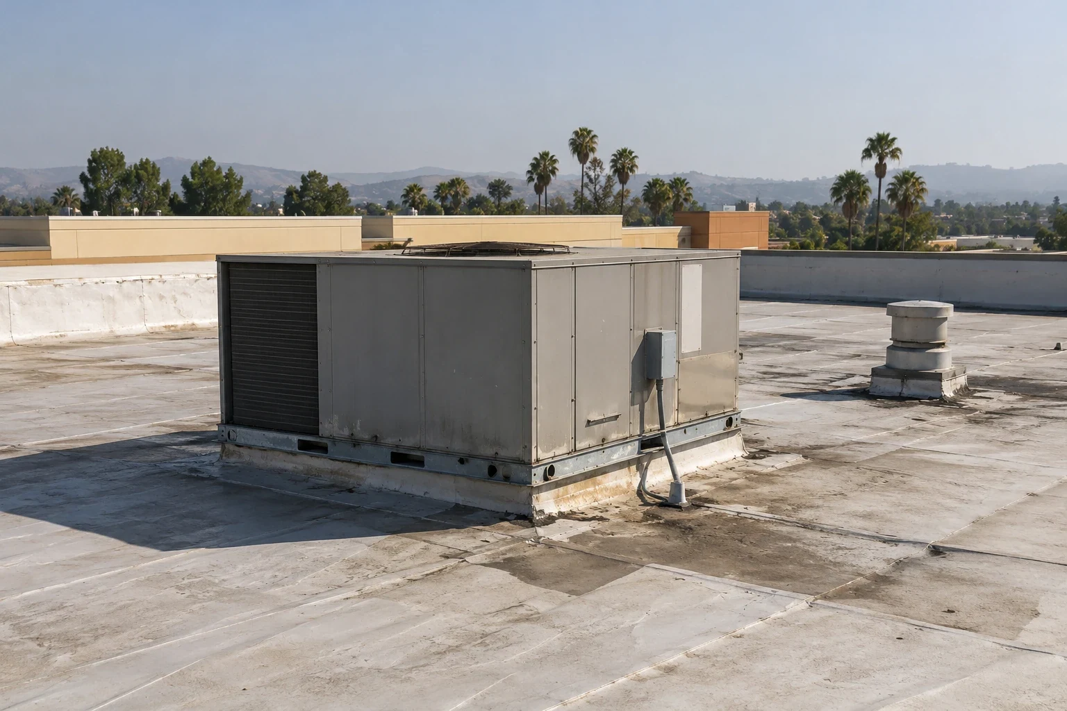Shopping Center Roofing in Carlsbad, CA