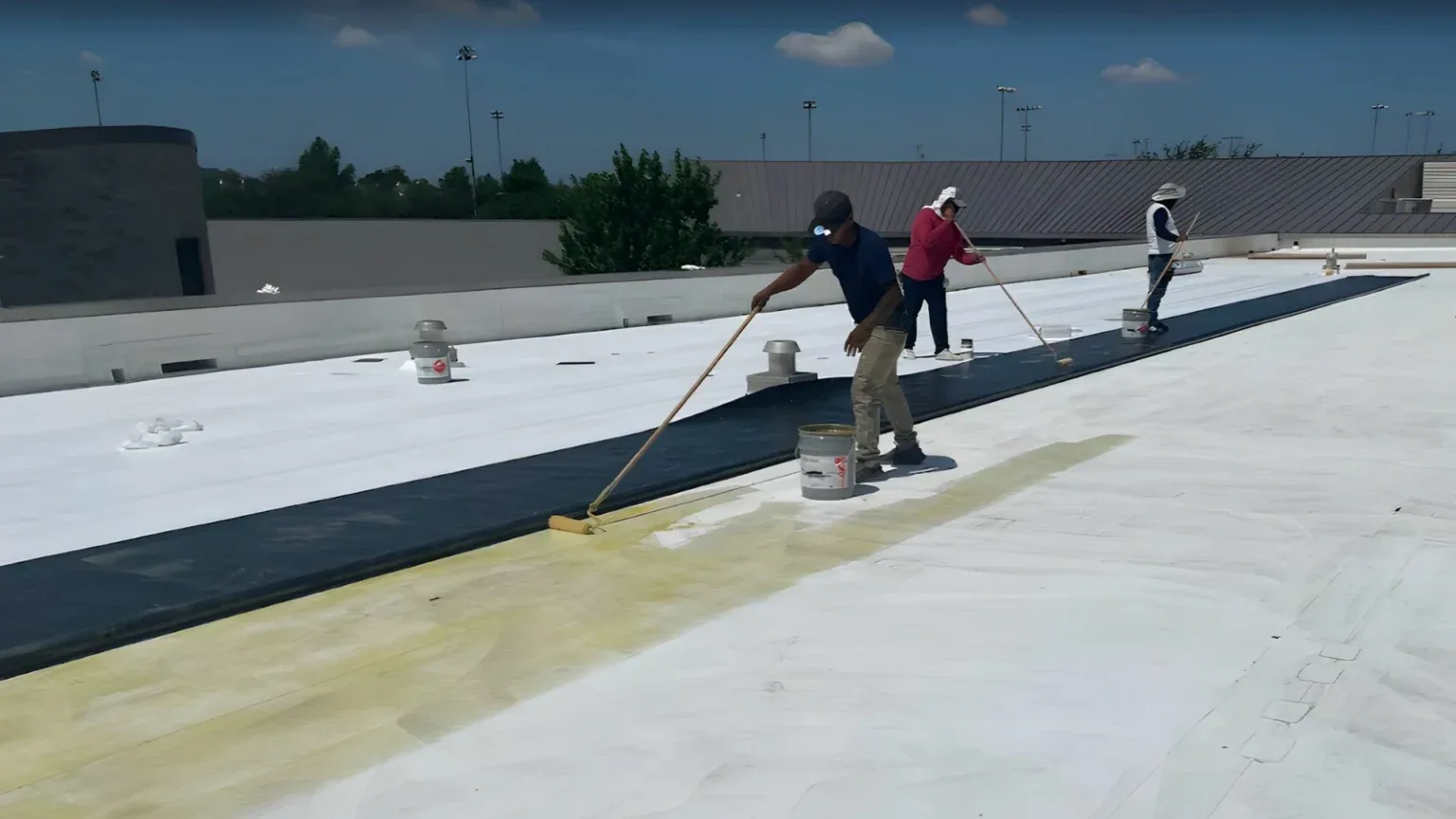 Acrylic Commercial Roof Coatings in Carlsbad, CA