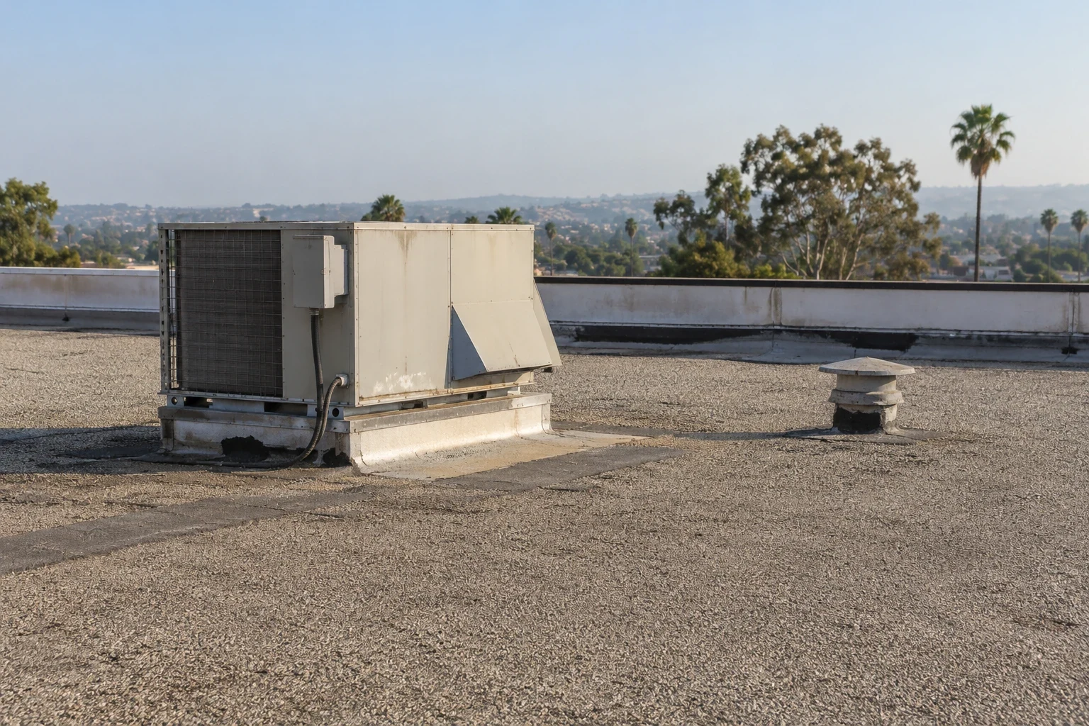 Built-Up Commercial Roofing in Carlsbad, CA