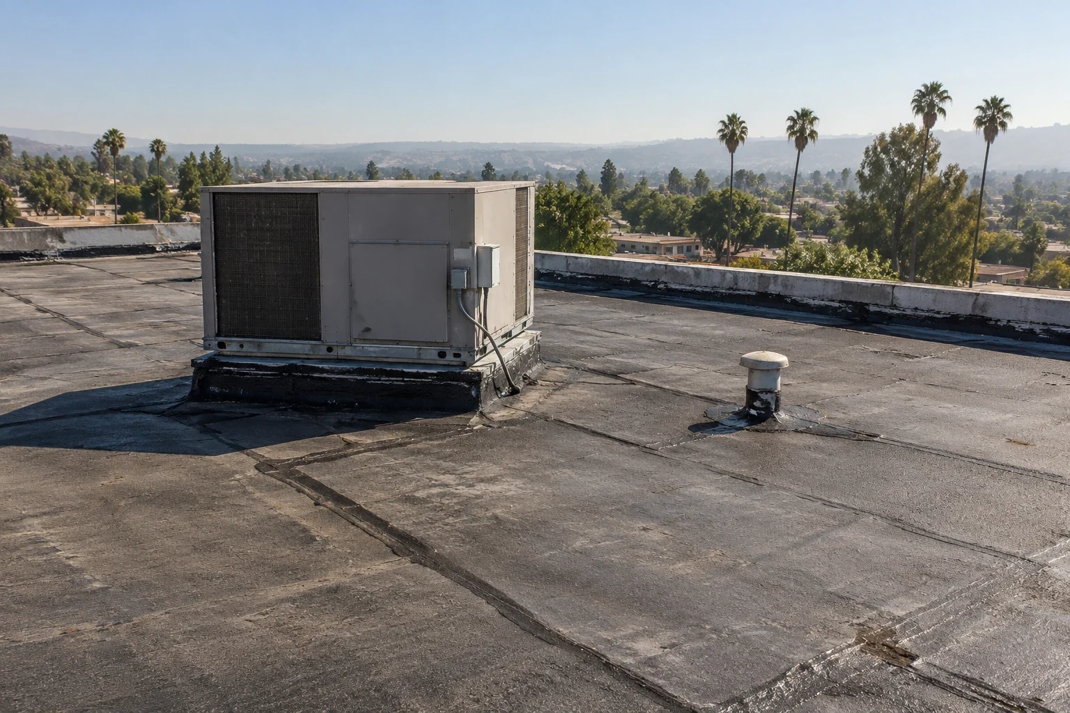 Modified Bitumen Commercial Roofing in Carlsbad, CA