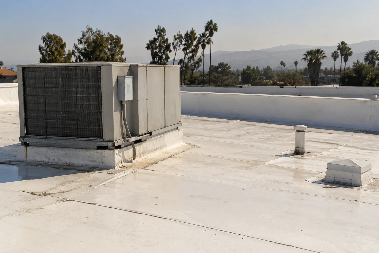PVC Commercial Roofing in Carlsbad, CA