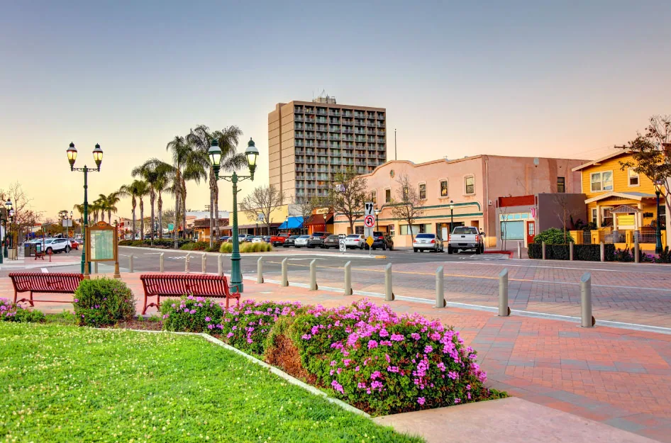 Vista, California