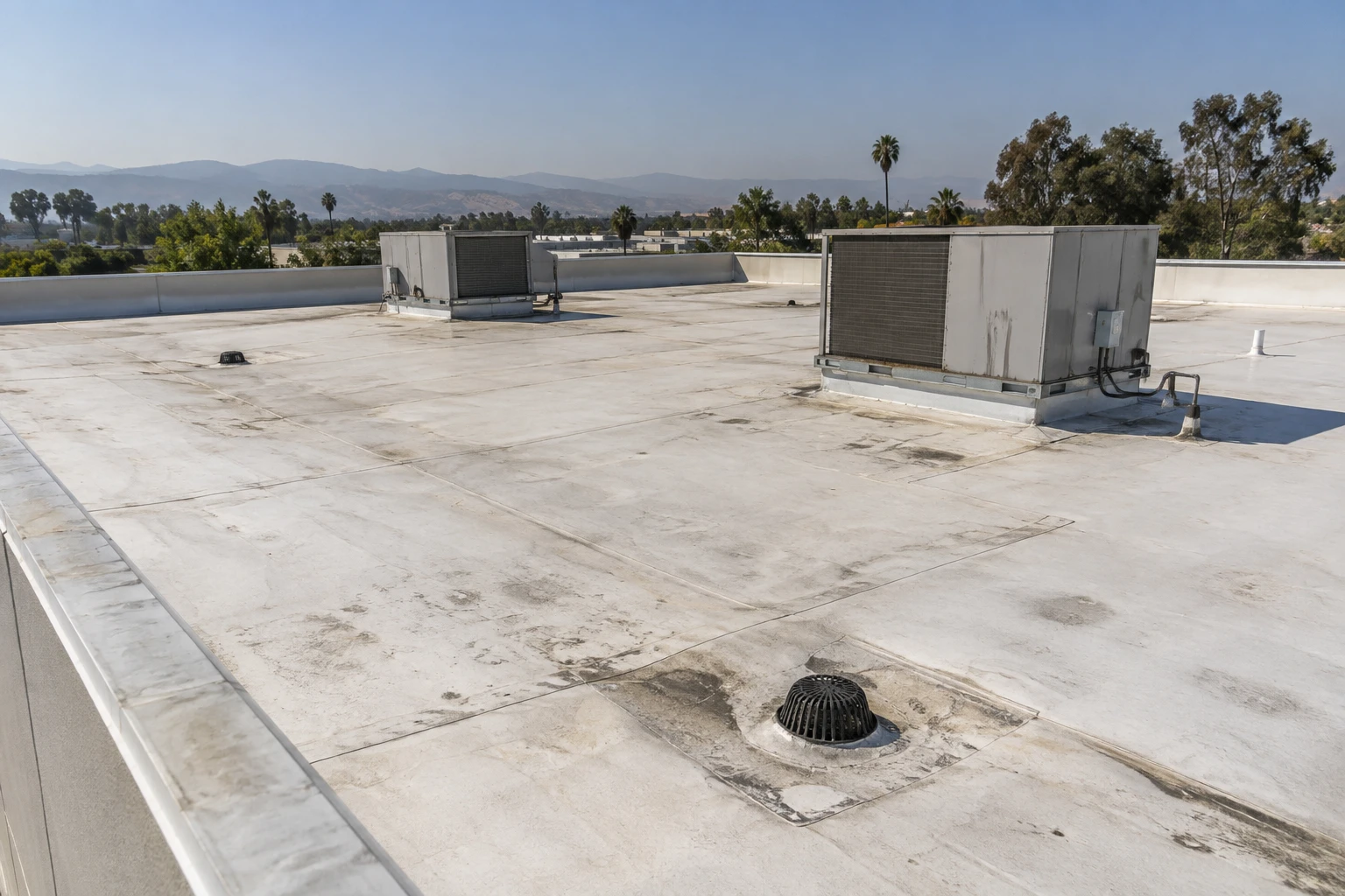 Commercial Roofing on the Poway Road Corridor