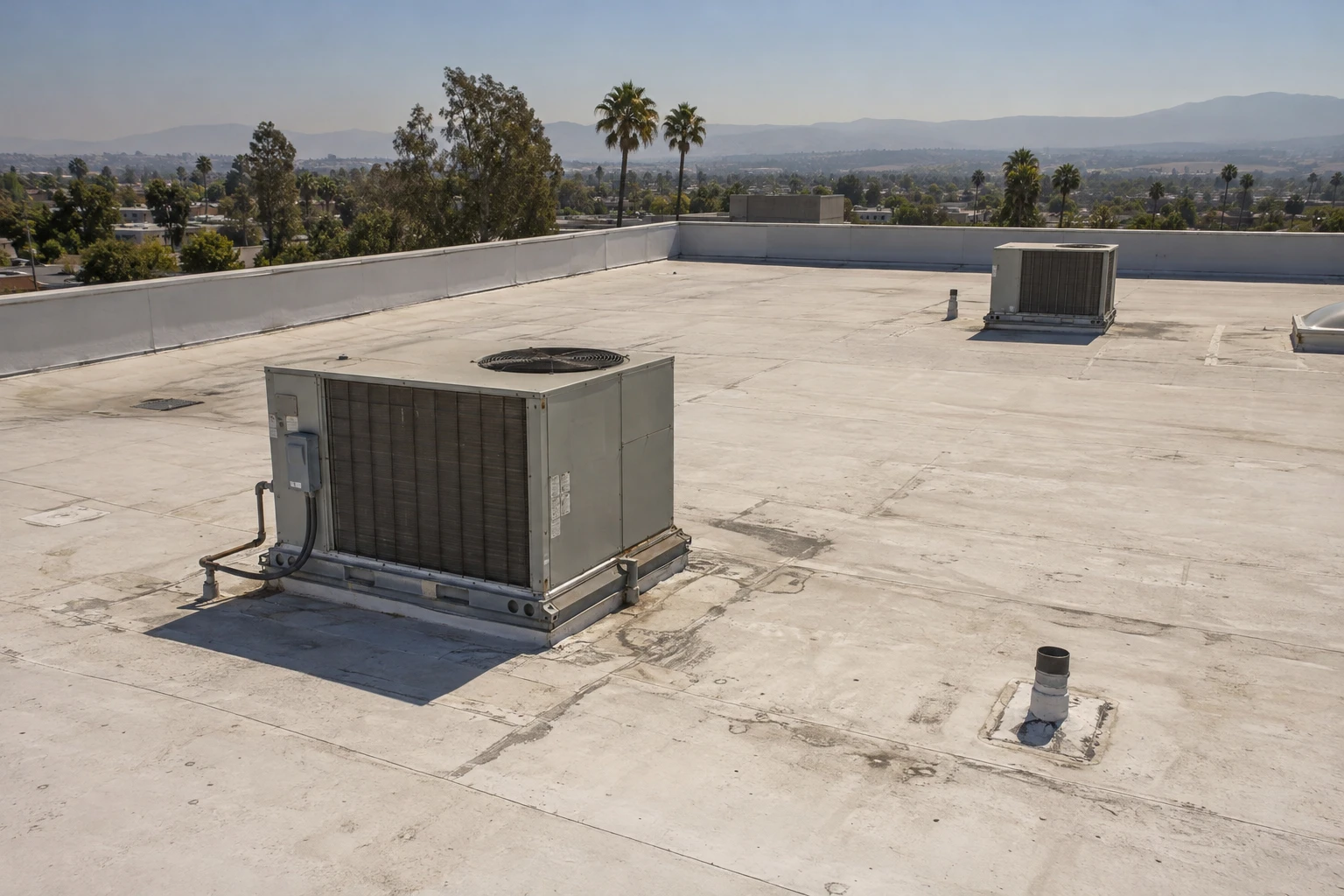 Commercial Roofing in Torrey Pines Districts
