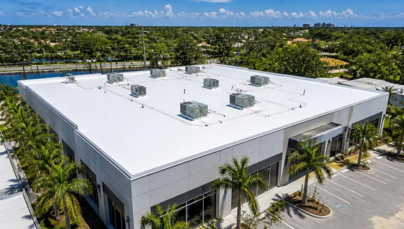 Commercial Roof Inspection in Carlsbad, CA