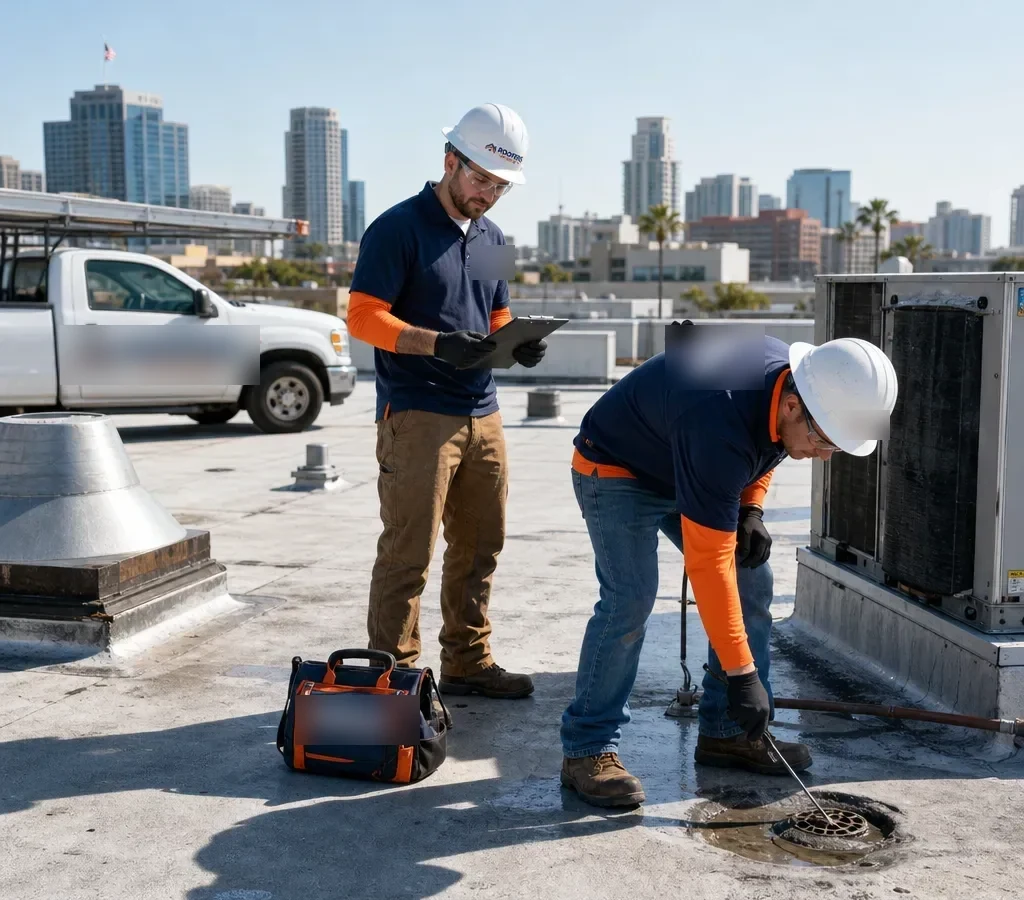 Commercial Roof Leak Repair in Carlsbad, CA