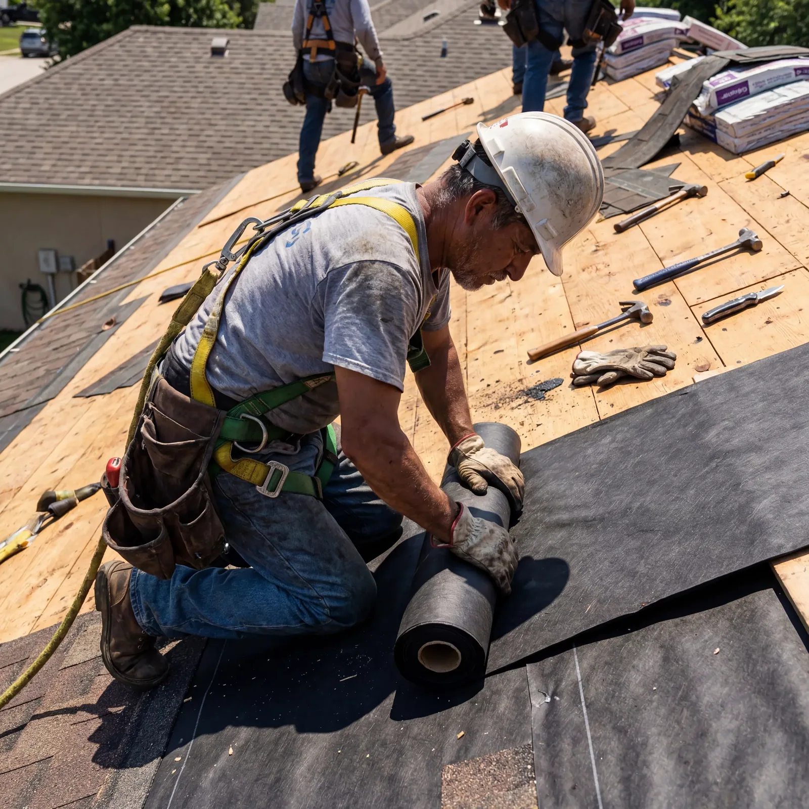 Emergency Commercial Roof Repair in Carlsbad, CA
