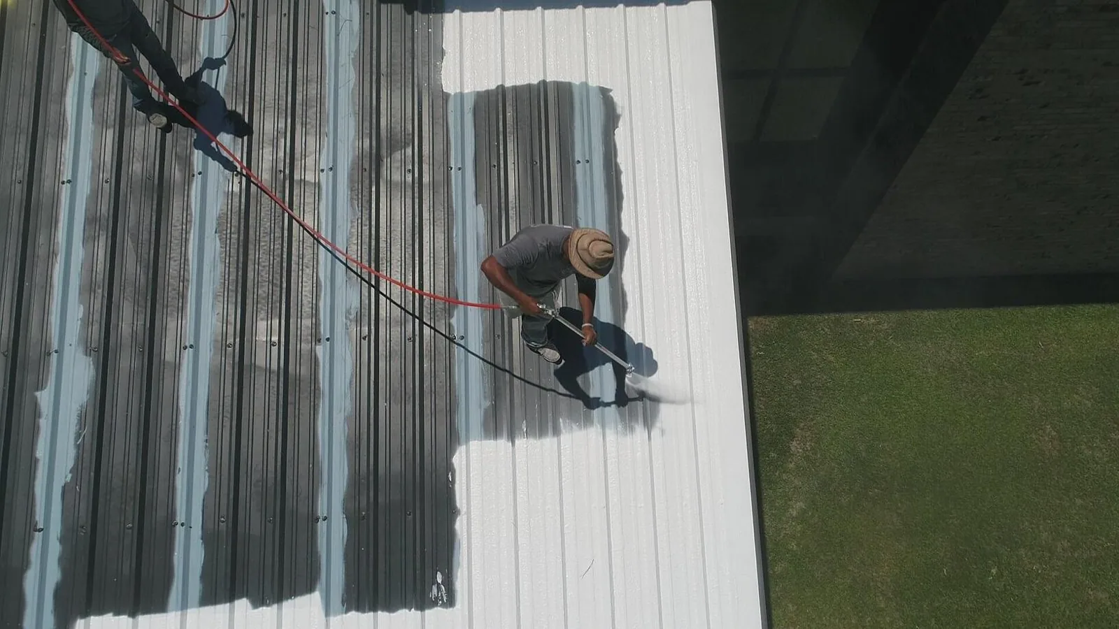 Commercial Roof Coating Restoration in Carlsbad, CA