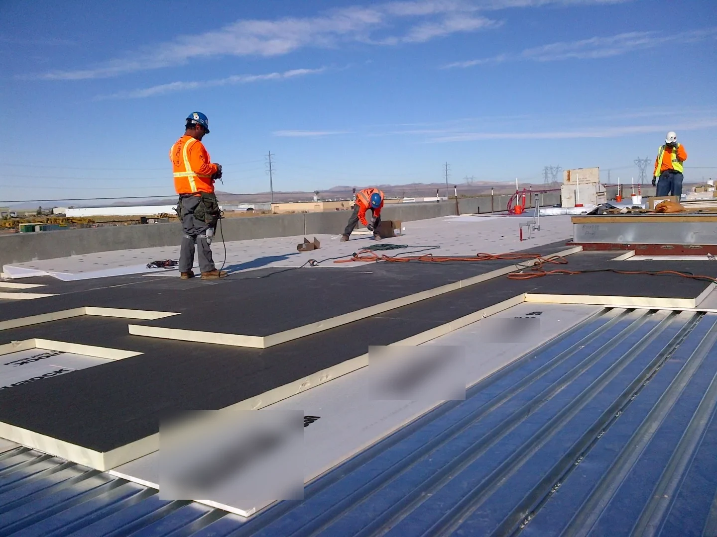 Commercial Roof Insulation and Cover Board in Carlsbad, CA