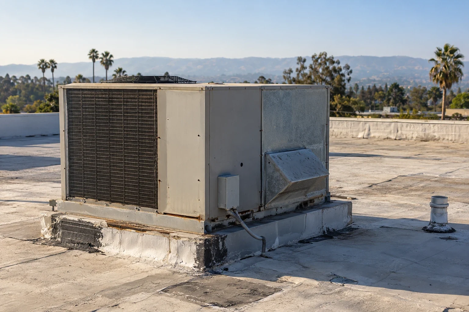 Commercial Rooftop Equipment Curbs and Supports in Carlsbad, CA