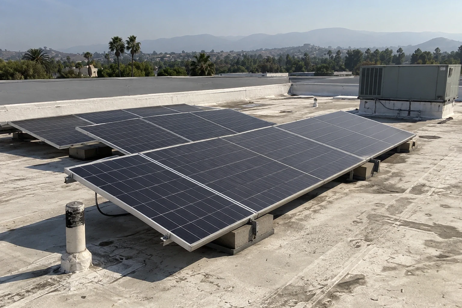 Solar-Ready Commercial Roofing in Carlsbad, CA